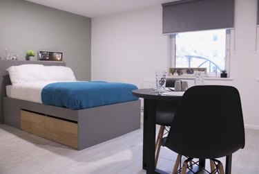 1 bed studio, Jarrom Street, City Centre, Leicester, LE27DJ - Image 5
